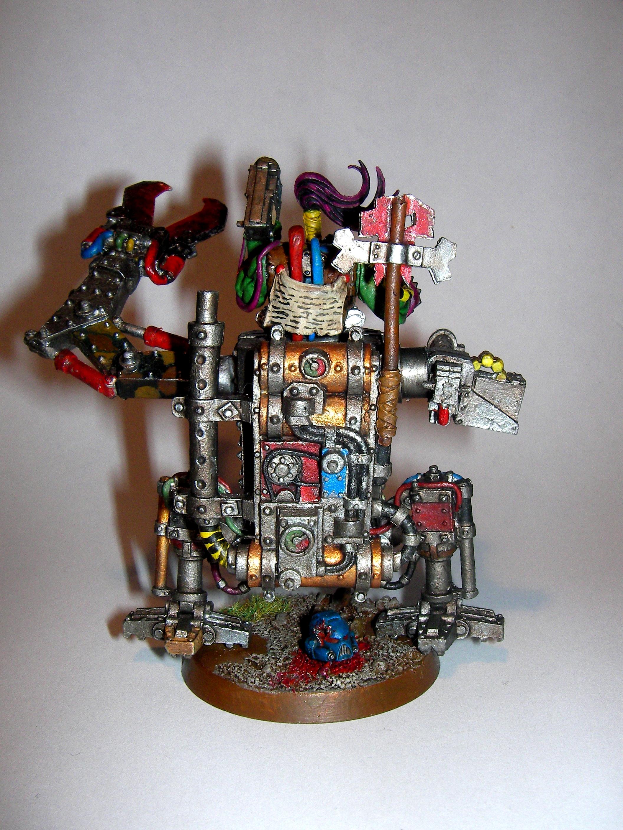 Conversion Killa Kan Orks Warhammer 40000 Warhammer Fantasy Ork